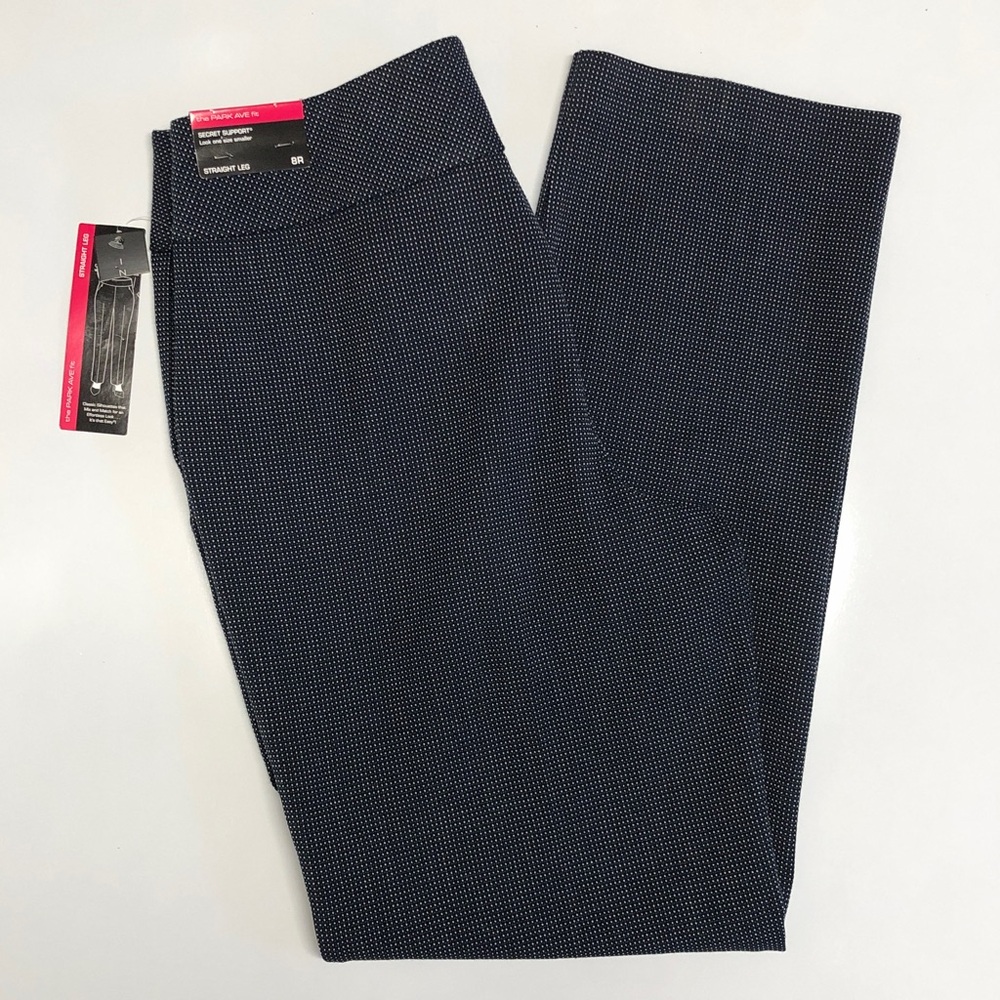 Investments pull on straight leg pants size 8R
